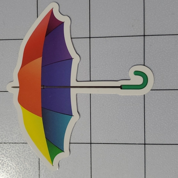 Umbrella Sticker - Picture 1 of 3